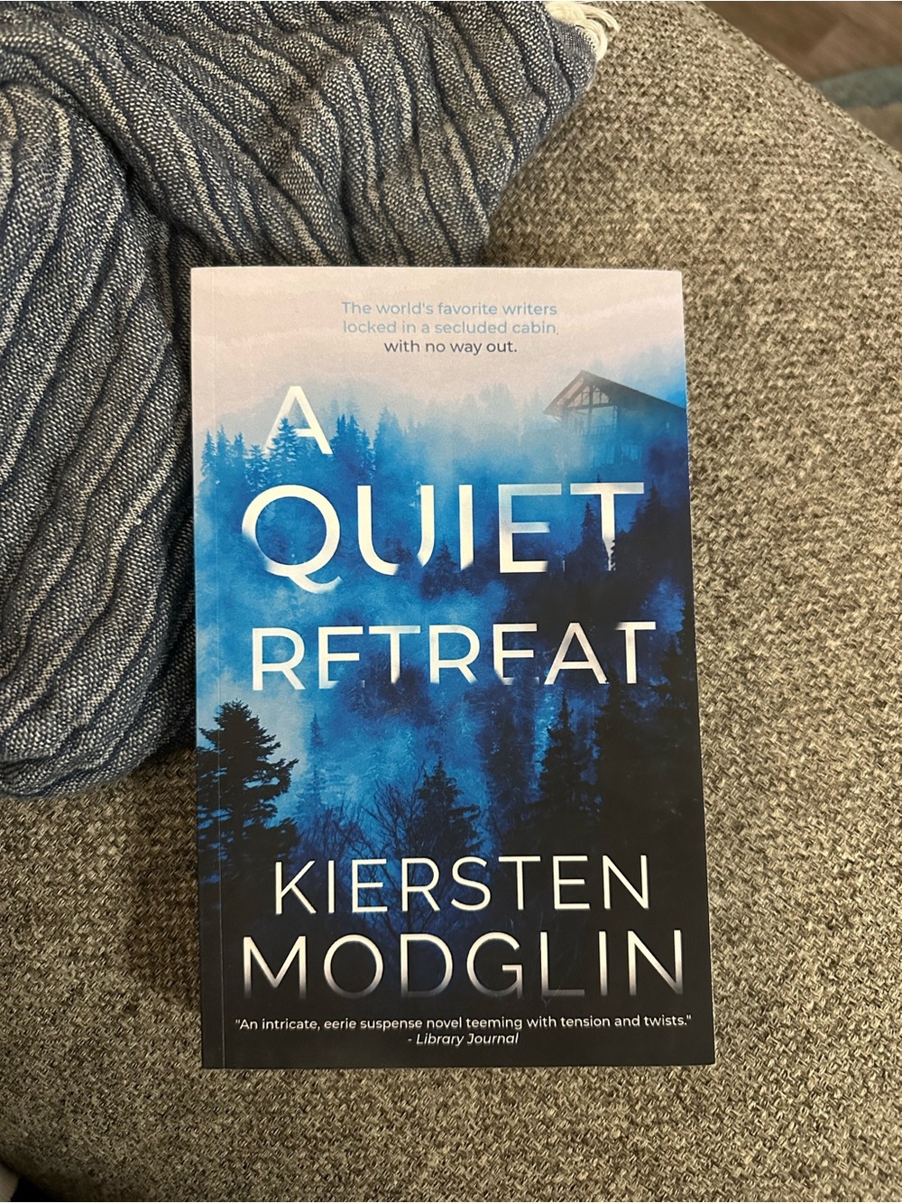 "A Quiet Retreat" Paperback Book - by Kiersten Modglin